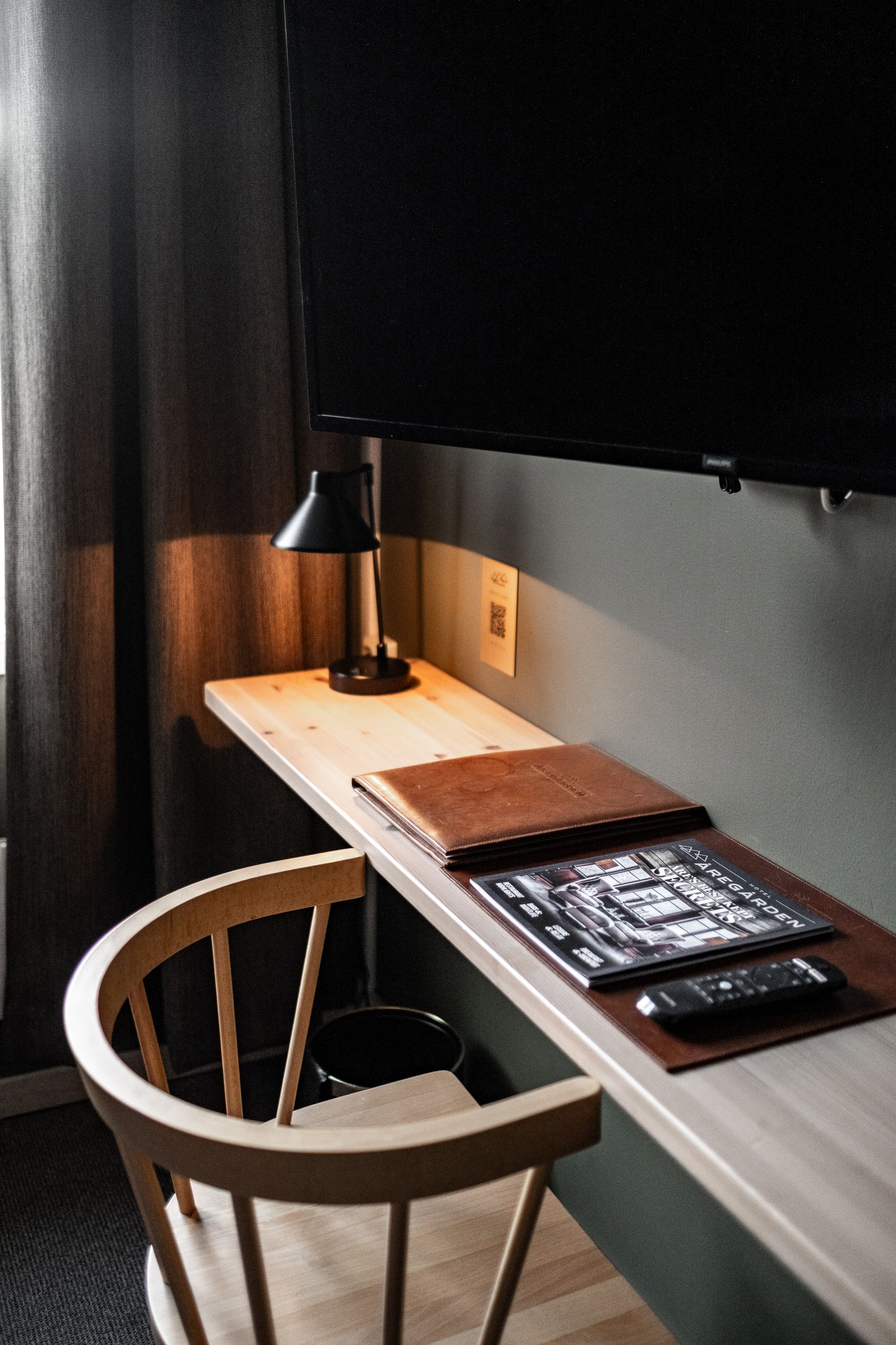 Bostadsrätt, Stationsvägen 8, Hotell Åregården rum 110-112, Åre By, Åre