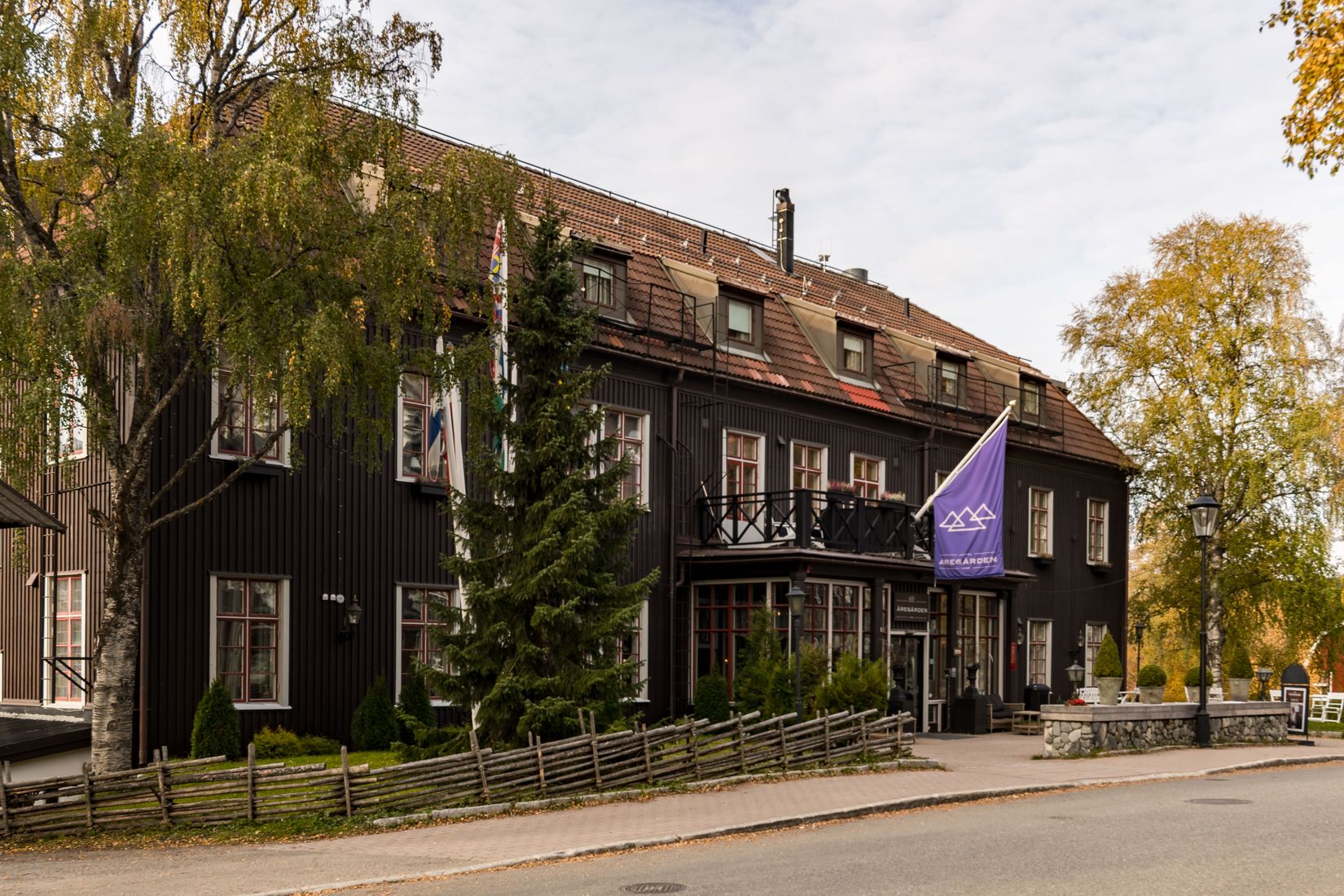 Bostadsrätt, Stationsvägen 8, Hotell Åregården rum 110-112, Åre By, Åre