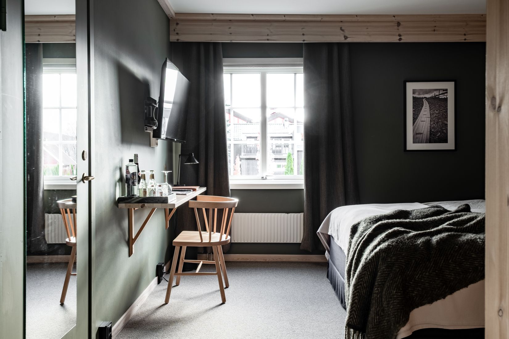 Bostadsrätt, Stationsvägen 8, Hotell Åregården rum 110-112, Åre By, Åre