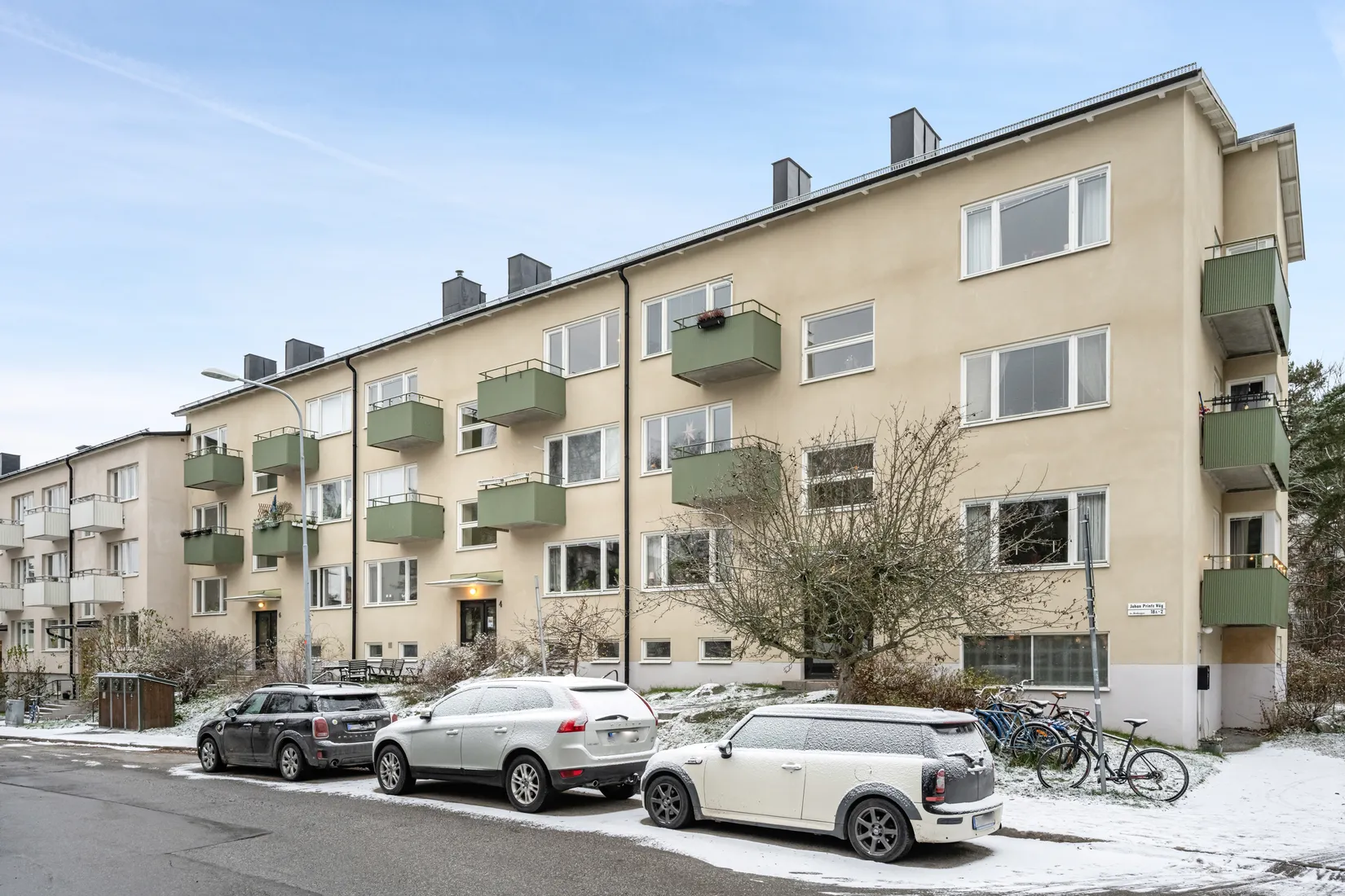 Bostadsrätt, Johan printz väg 4, Hammarbyhöjden, Stockholm