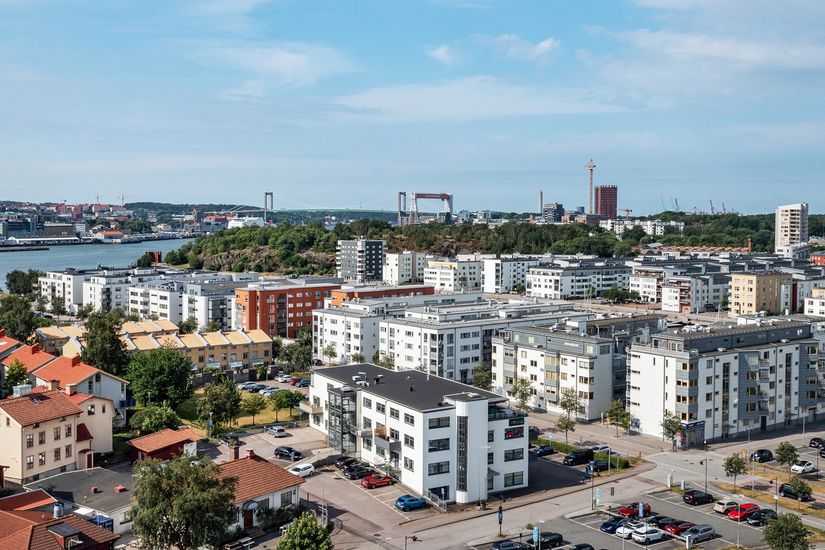 Bostadsrätt, Miraallén 2, Sannegården, Göteborg