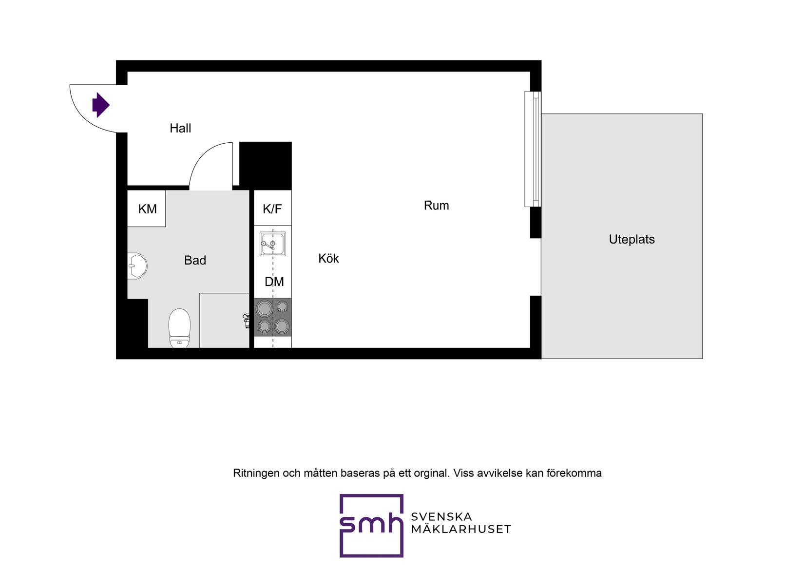 Bostadsrätt, Kratsbodavägen 46A, Bromma / Mariehäll, Stockholm