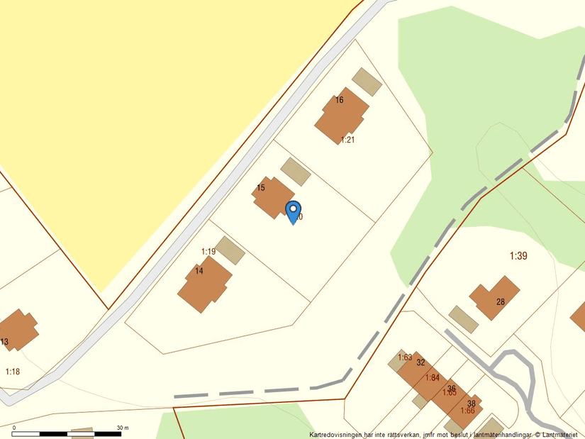 Villa, Bullsta 15, Västerås