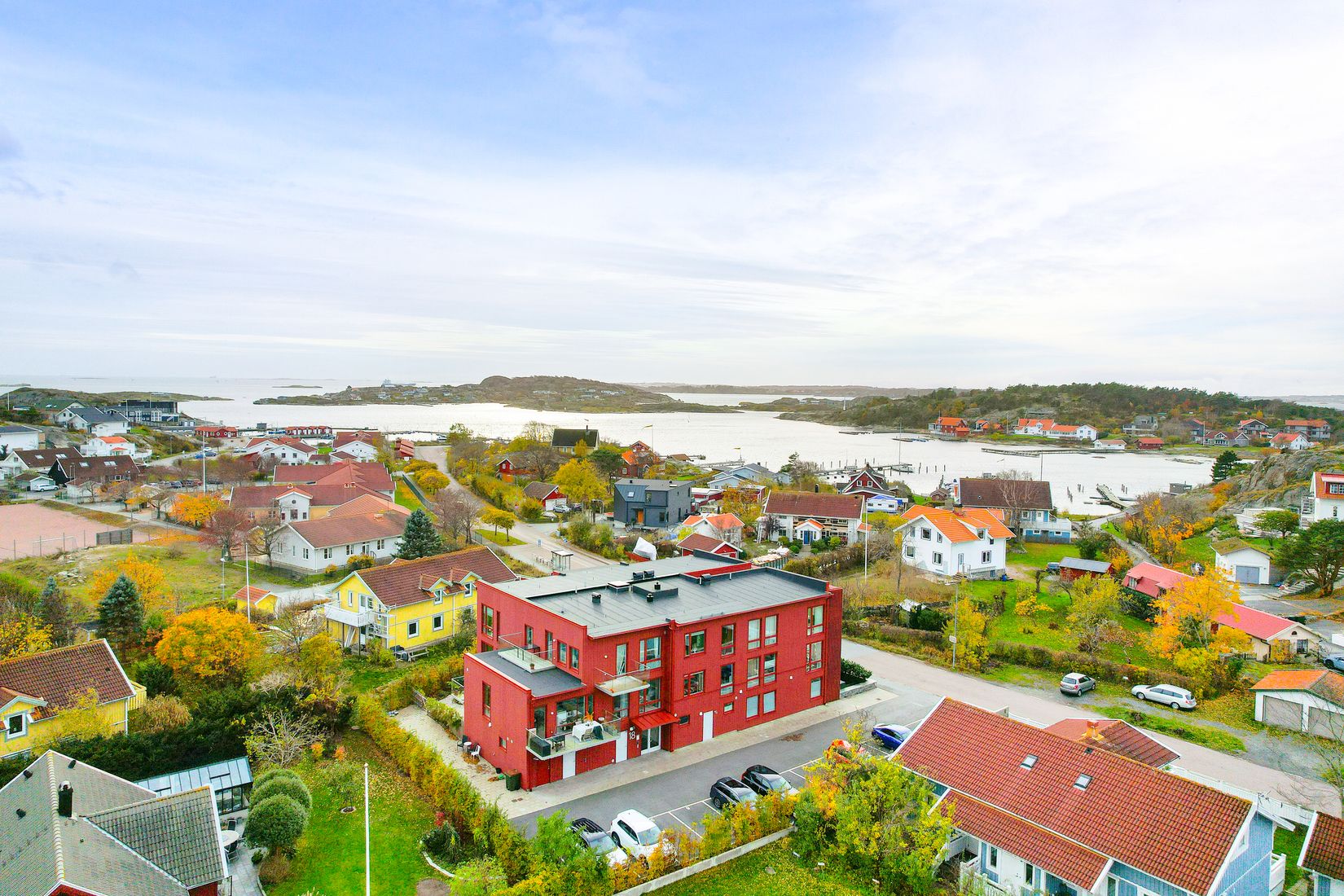 Bostadsrätt, Hjuviks bryggväg 18, Torslanda - Hjuvik, Göteborg