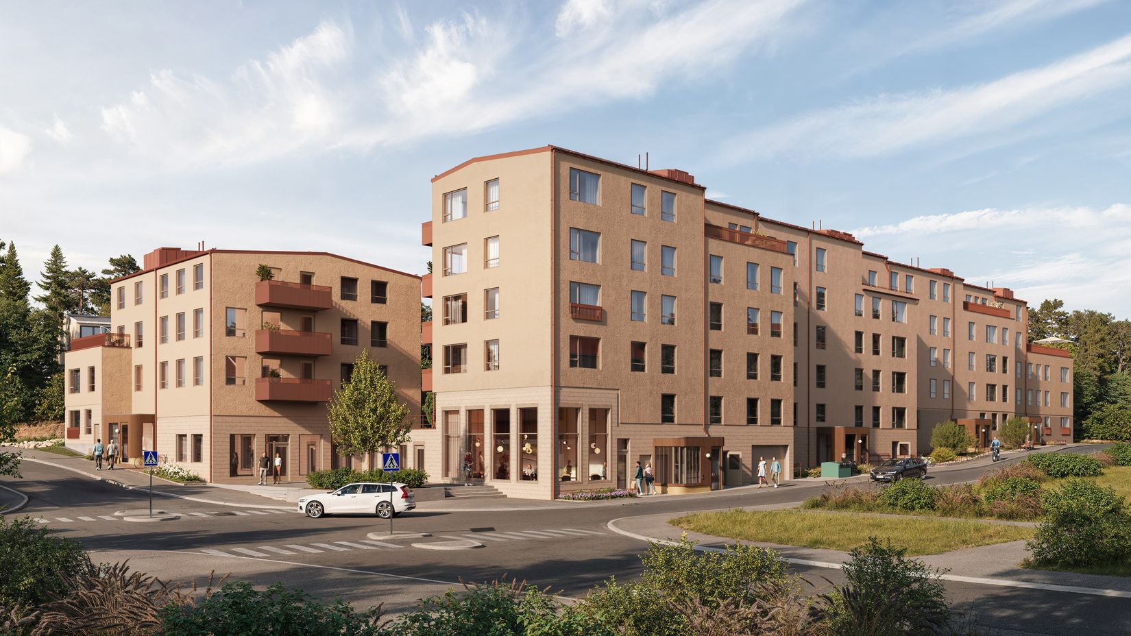 Bostadsrätt, Tyska Bottens Väg 37D C-1202, Stockholm