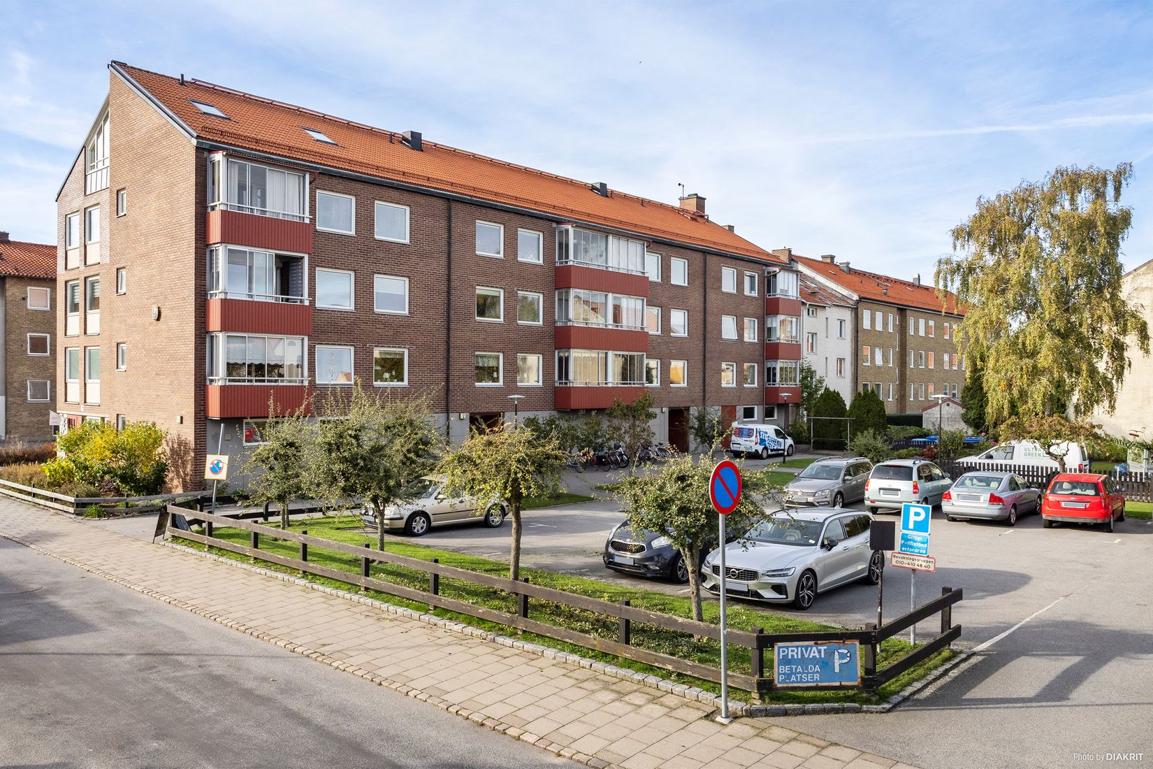 Bostadsrätt, Fågelvägen 14A, Egna hem / Centralt, Landskrona