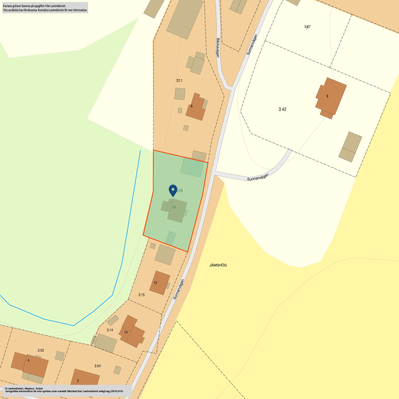 Villa, Sunnanvägen 10, Jämshög, Olofström