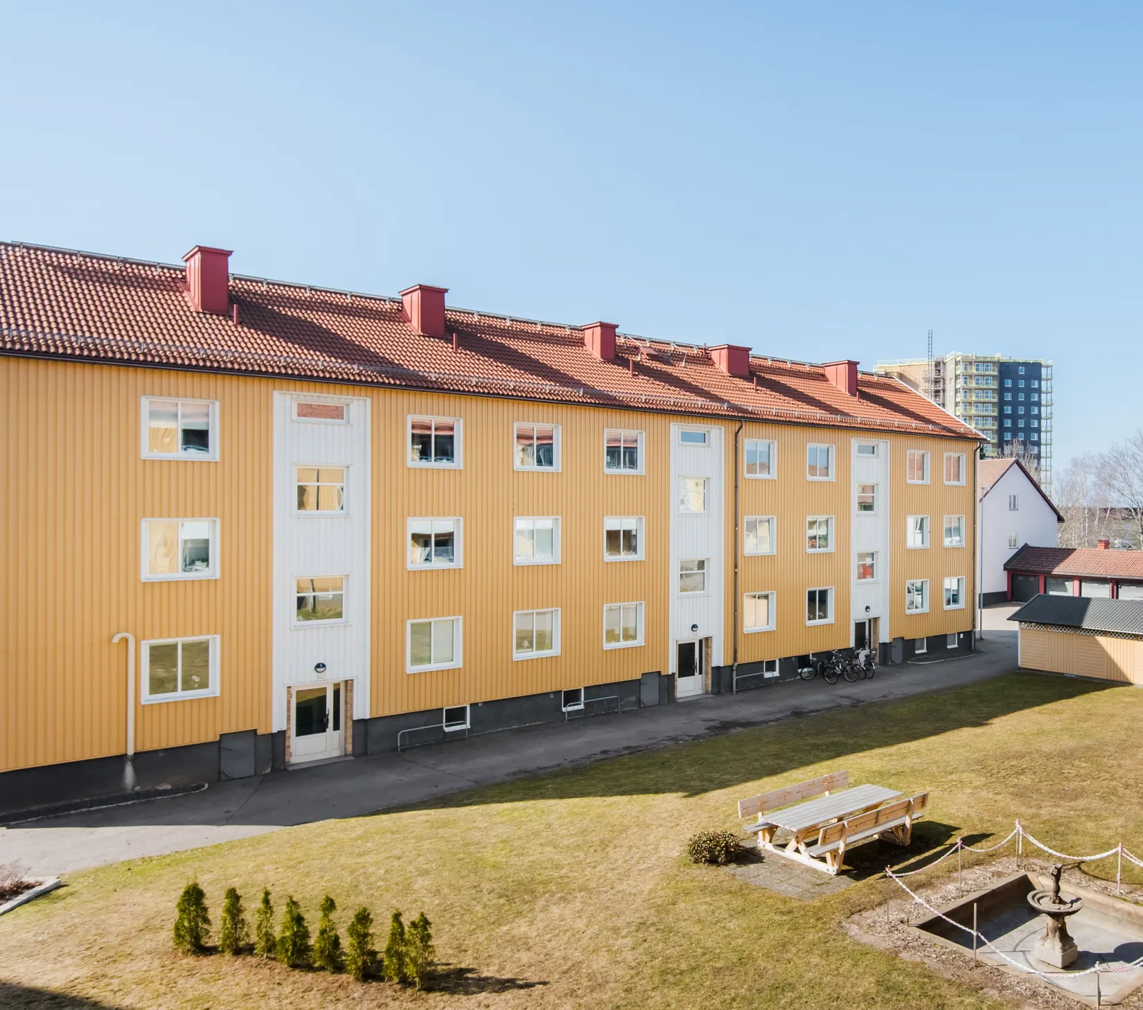 Bostadsrätt, Ostdalsgatan 54 C Lgh 1201, Centralt vid lasarettet, Motala