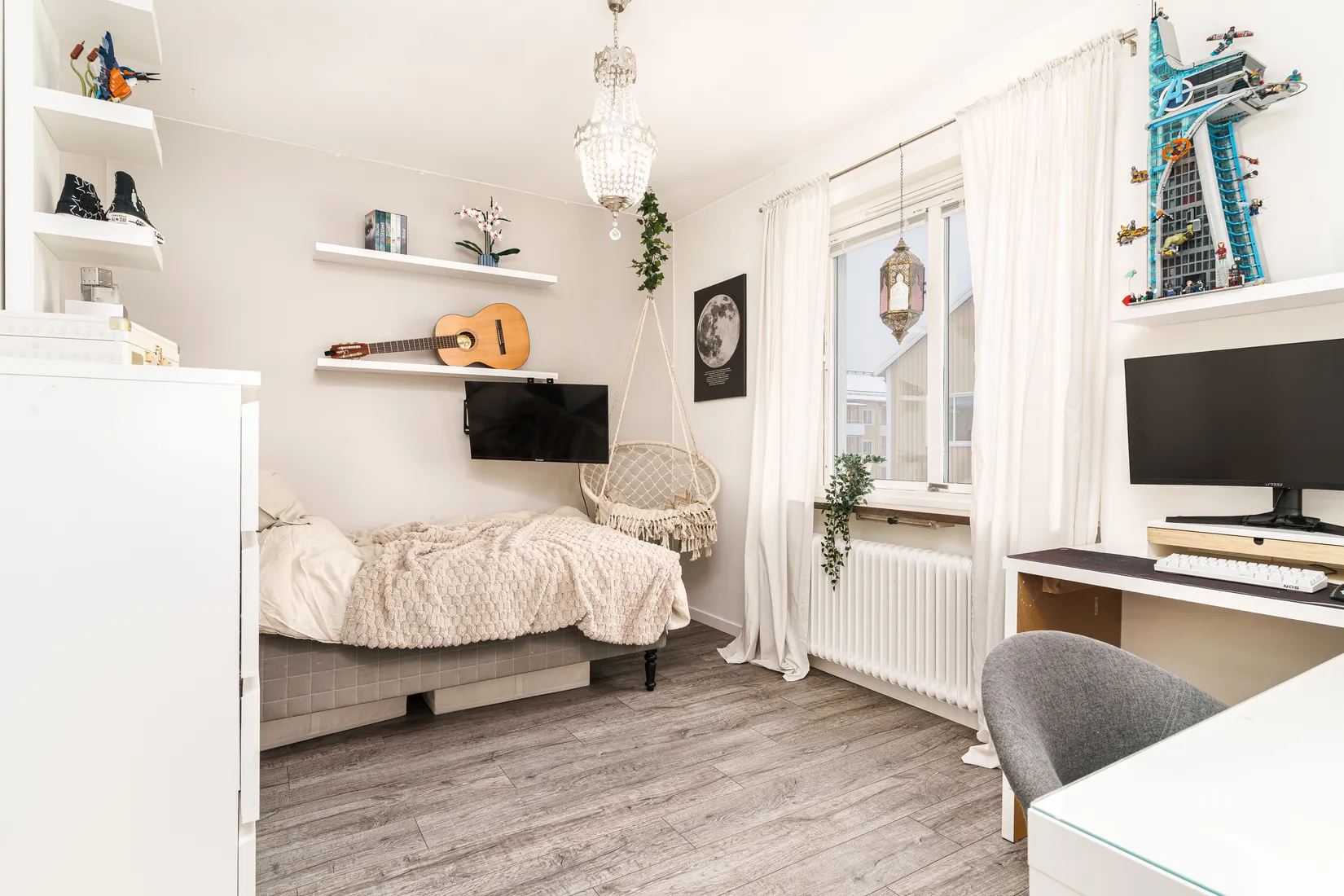 Bostadsrätt, Ostdalsgatan 54 C Lgh 1201, Centralt vid lasarettet, Motala