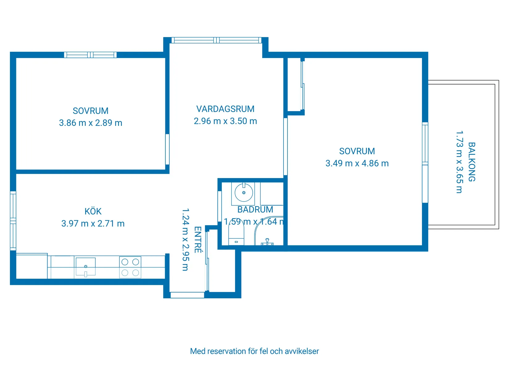 Bostadsrätt, Ostdalsgatan 54 C Lgh 1201, Centralt vid lasarettet, Motala