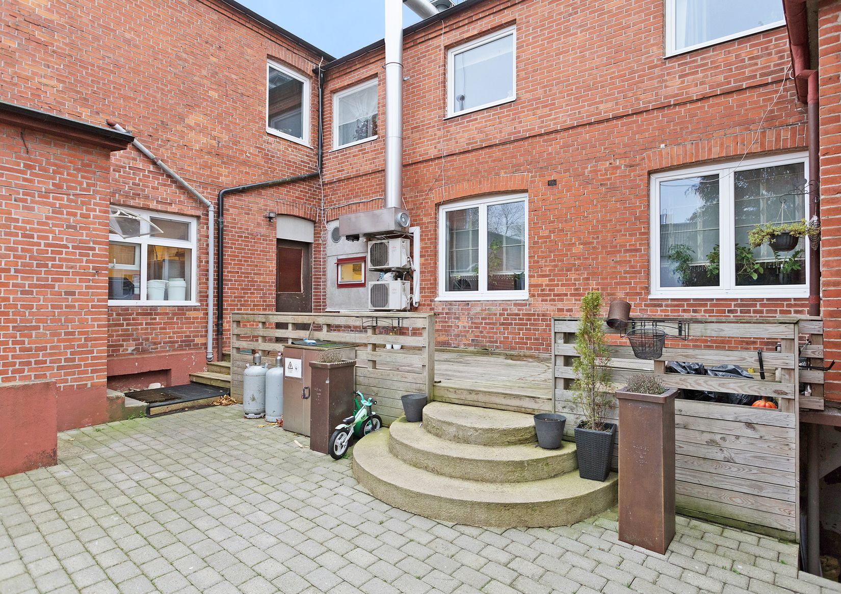 Villa, Kyrkogatan 13, Centralt Skurup, Skurup