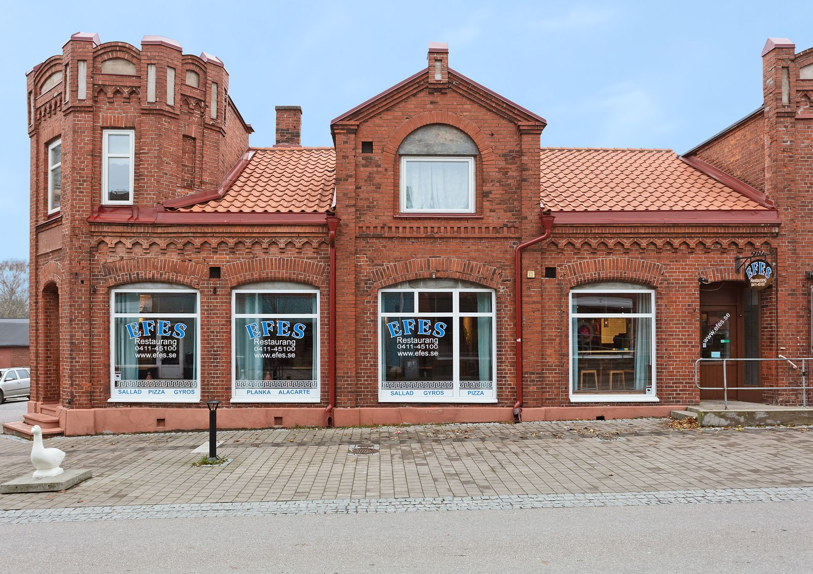 Villa, Kyrkogatan 13, Centralt Skurup, Skurup