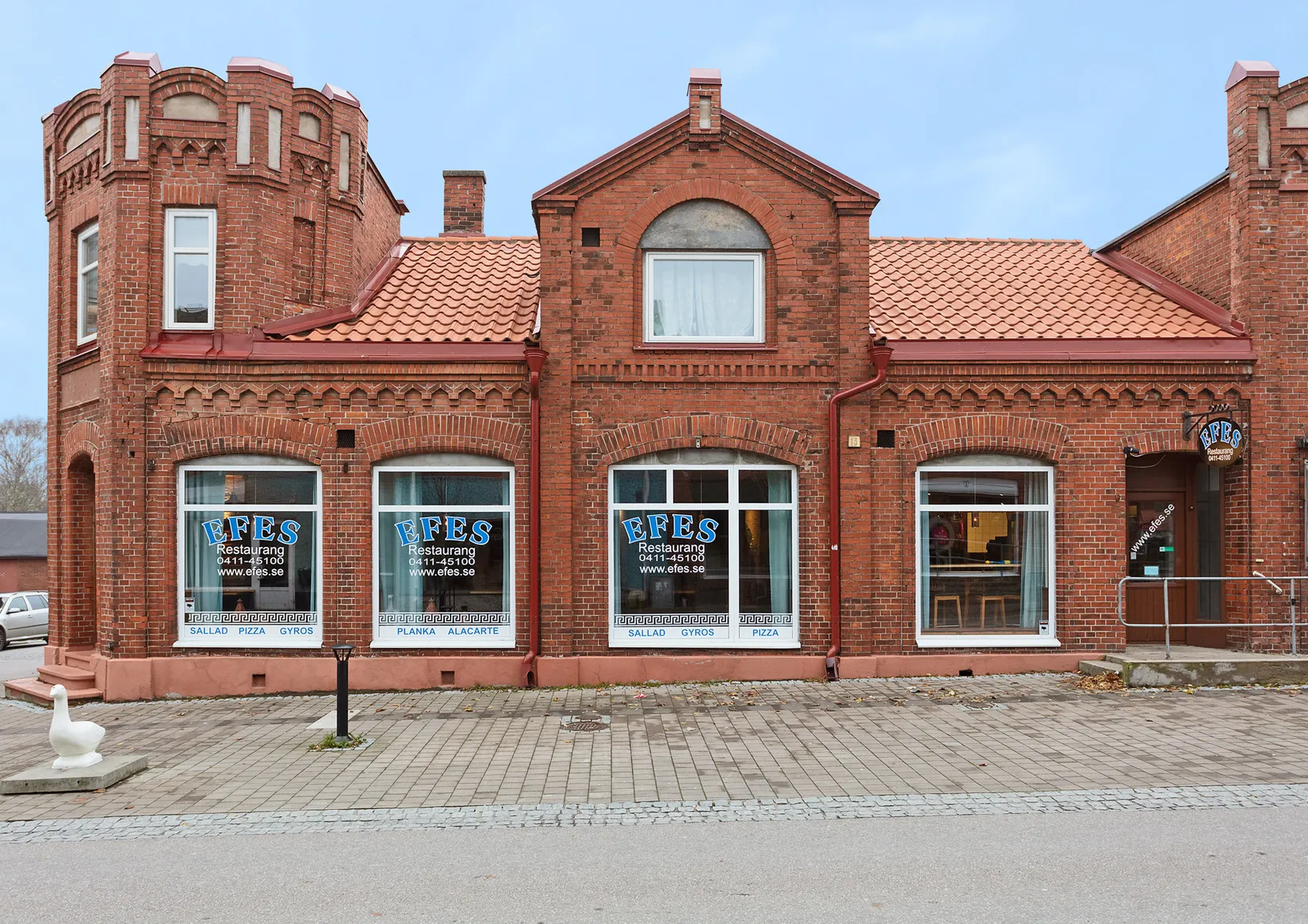 Villa, Kyrkogatan 13, Centralt Skurup, Skurup