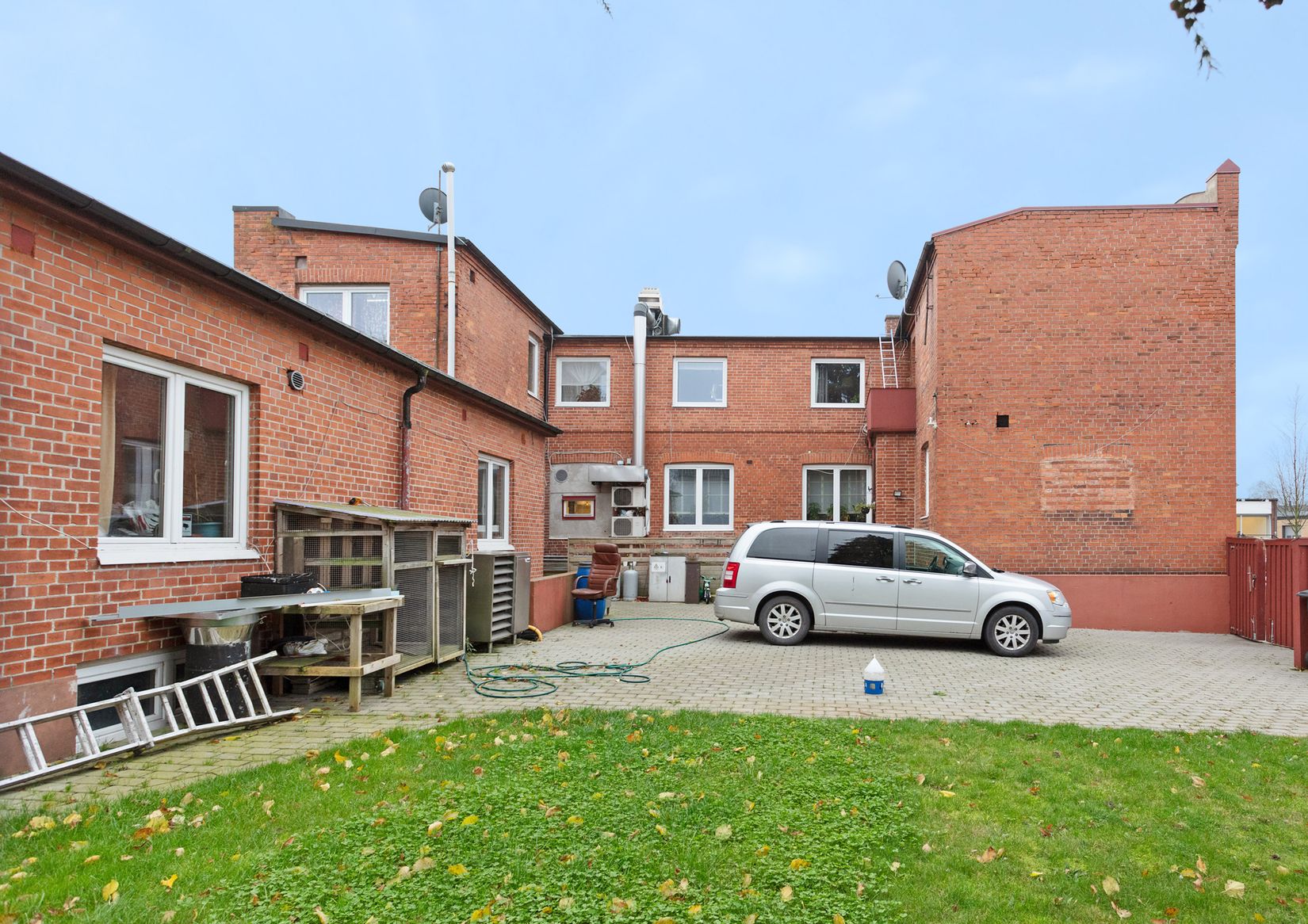 Villa, Kyrkogatan 13, Centralt Skurup, Skurup