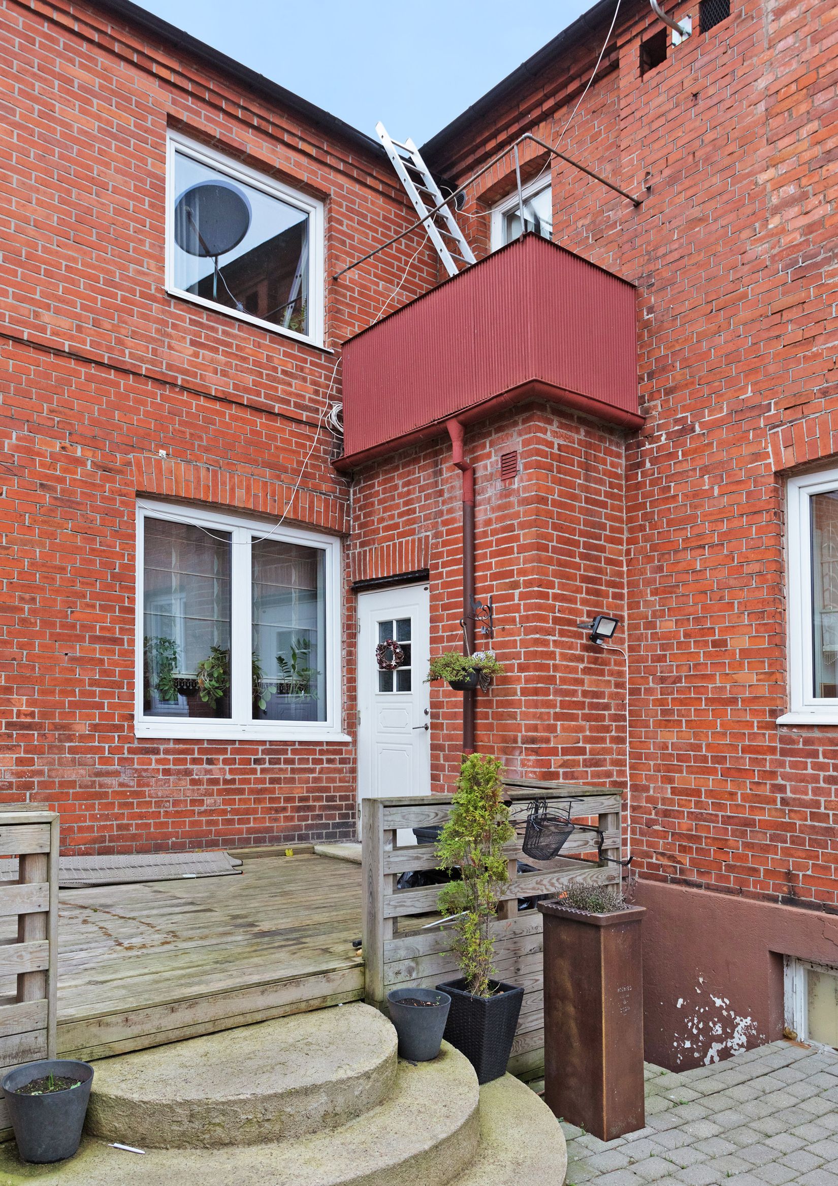 Villa, Kyrkogatan 13, Centralt Skurup, Skurup