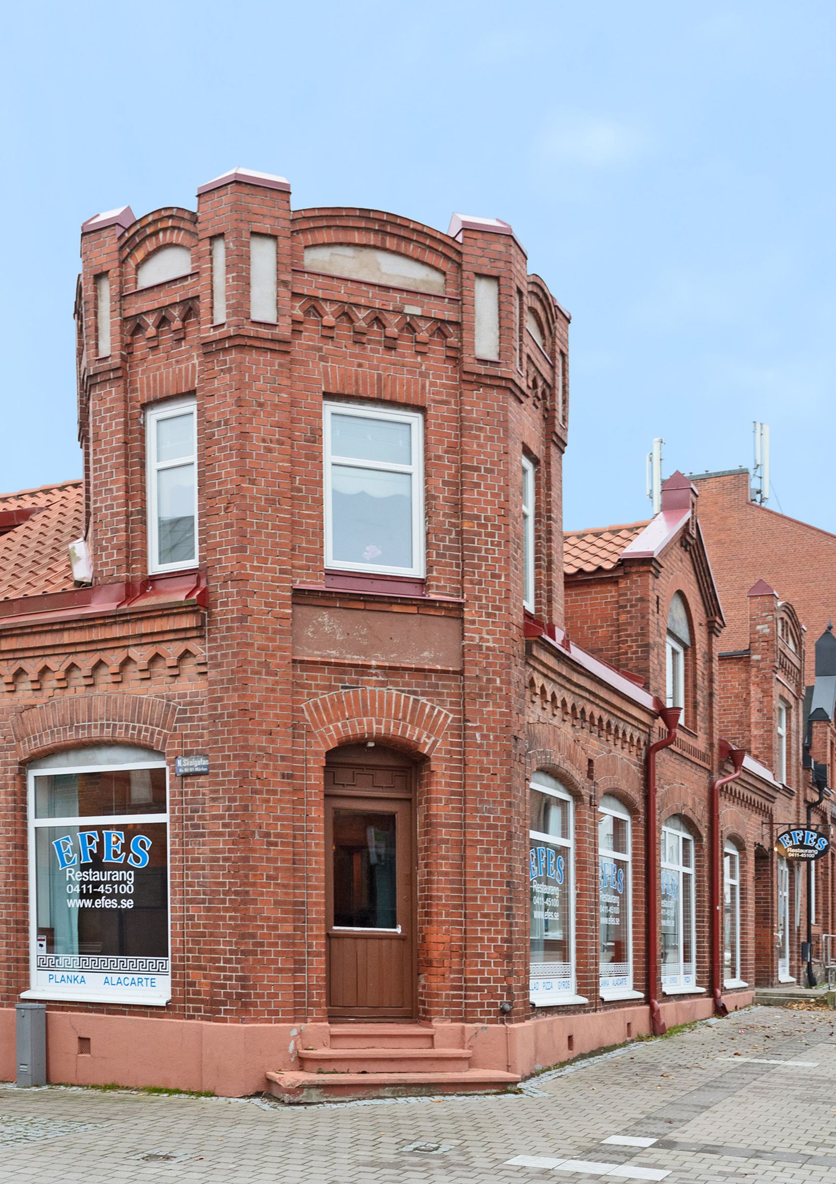 Villa, Kyrkogatan 13, Centralt Skurup, Skurup