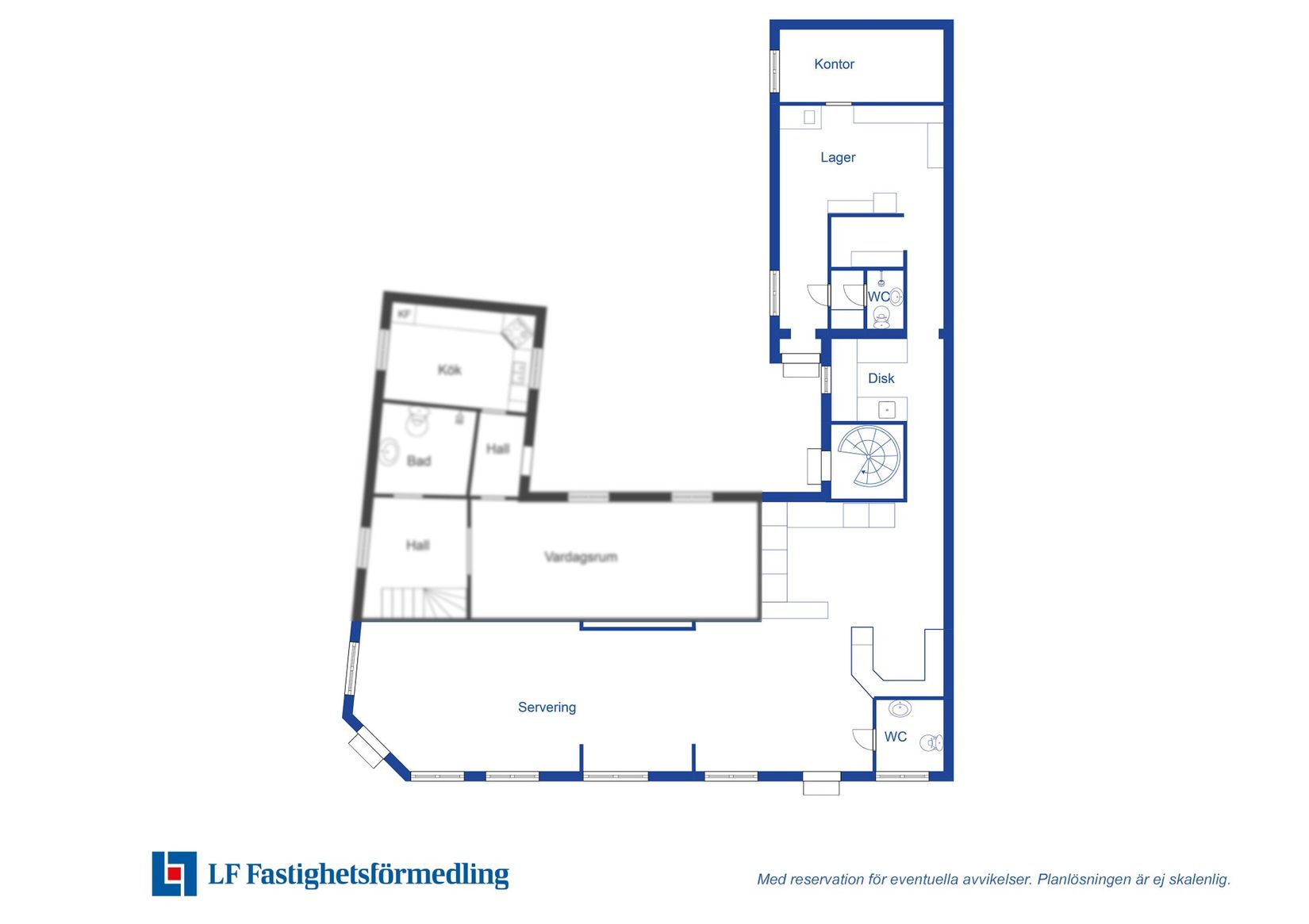 Villa, Kyrkogatan 13, Centralt Skurup, Skurup