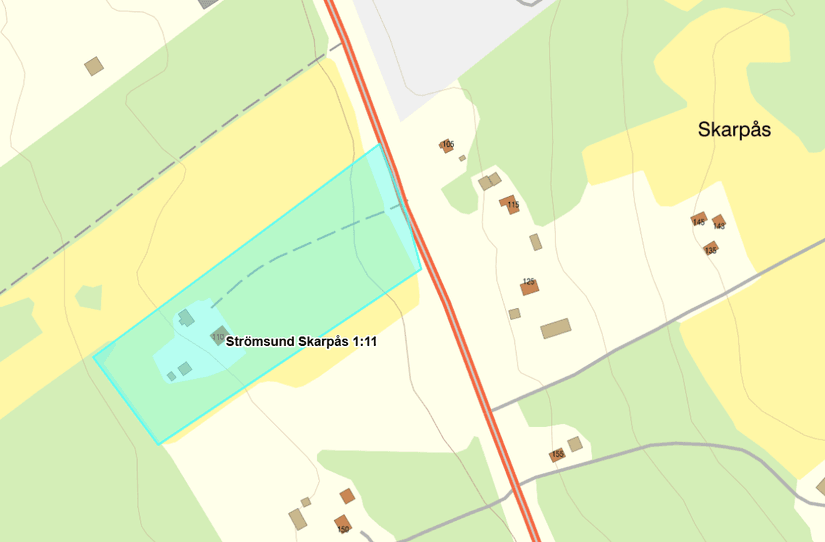 Villa, Skarpås 110, Hammerdal, Strömsund