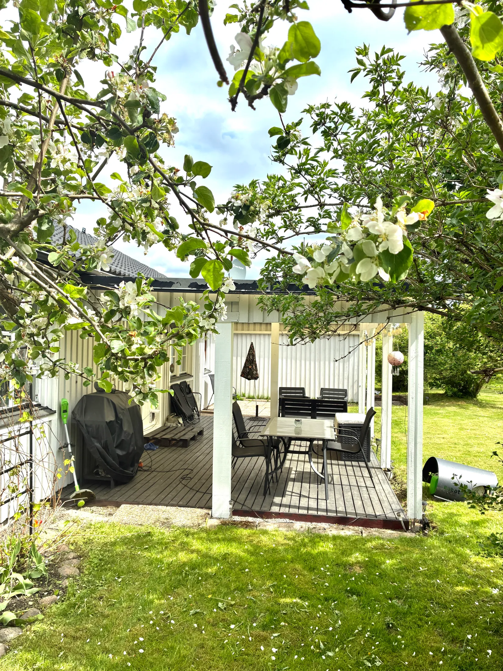 Villa, Påskeldsvägen 9, Karlstad
