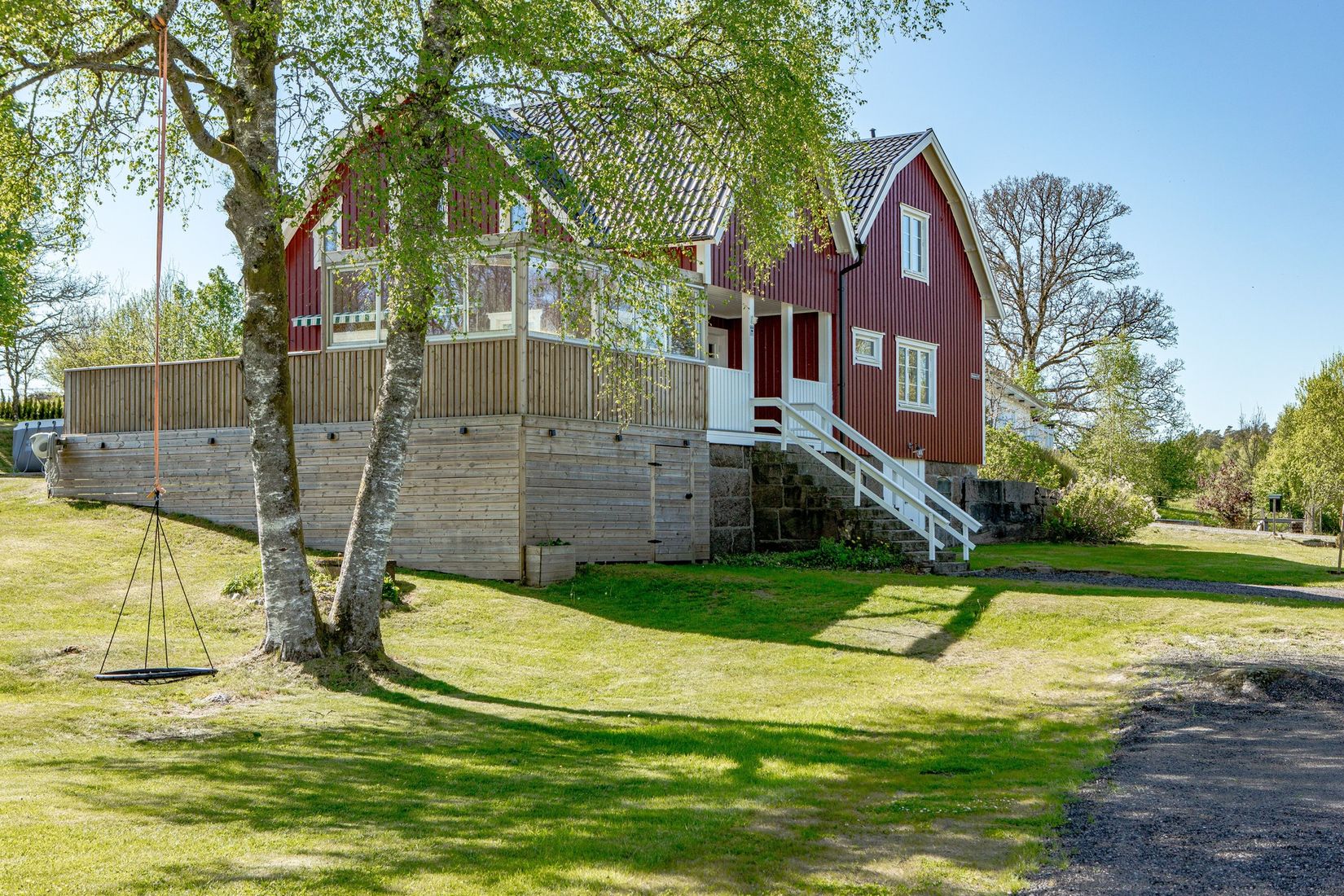 Villa, Gällareds-Stenstorp 102, Ullared, Falkenberg