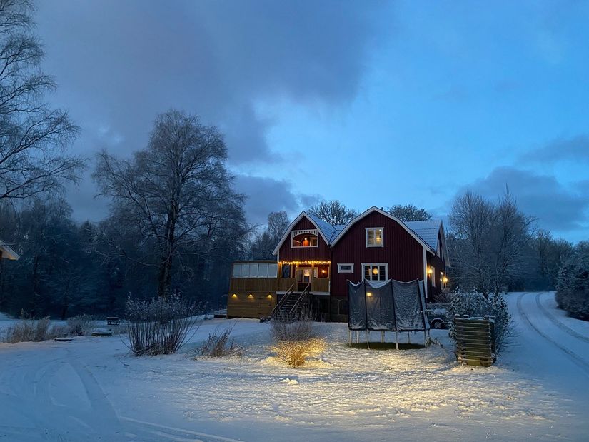 Villa, Gällareds-Stenstorp 102, Ullared, Falkenberg