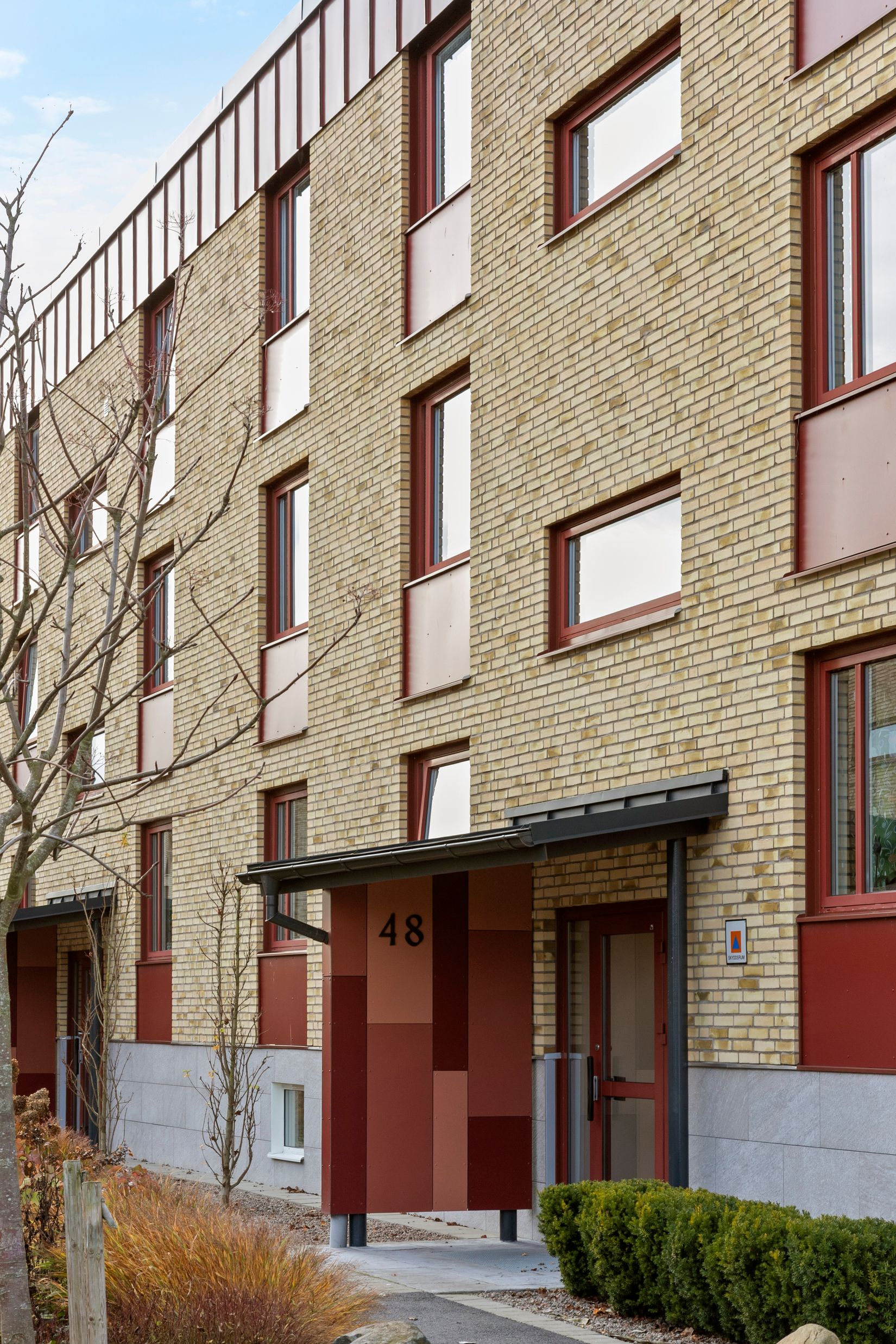 Bostadsrätt, Trädlyckevägen 48 Lgh 1101, Trädlyckan, Varberg