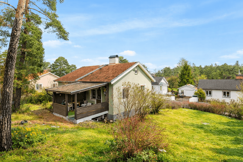 Villa, Ångermannagatan 12, Vällingby - Råcksta, Stockholm