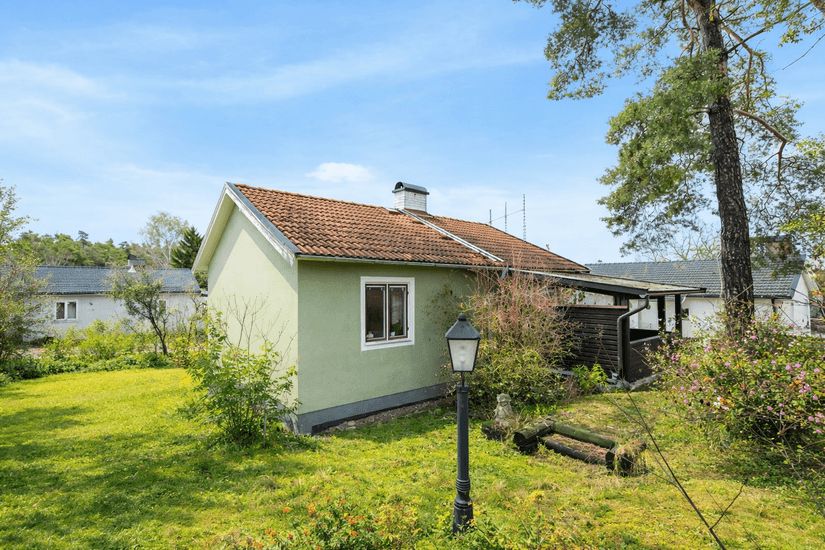 Villa, Ångermannagatan 12, Vällingby - Råcksta, Stockholm