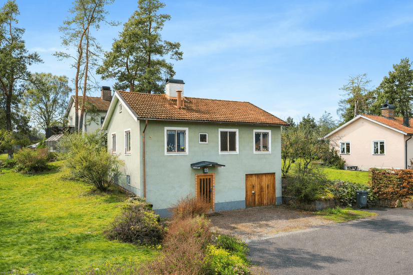 Villa, Ångermannagatan 12, Vällingby - Råcksta, Stockholm