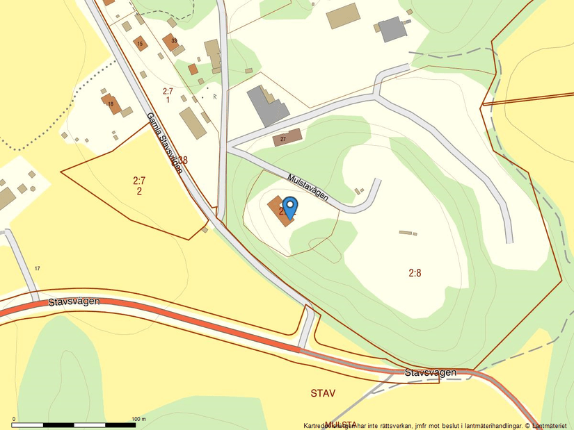 Villa, Gamla Stavsvägen 21, Tungelsta, Haninge