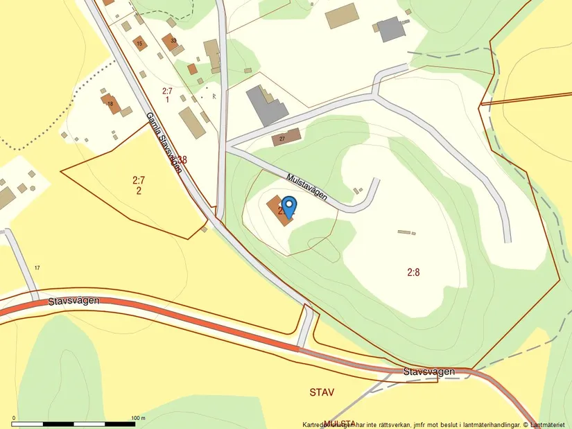 Villa, Gamla Stavsvägen 21, Tungelsta, Haninge