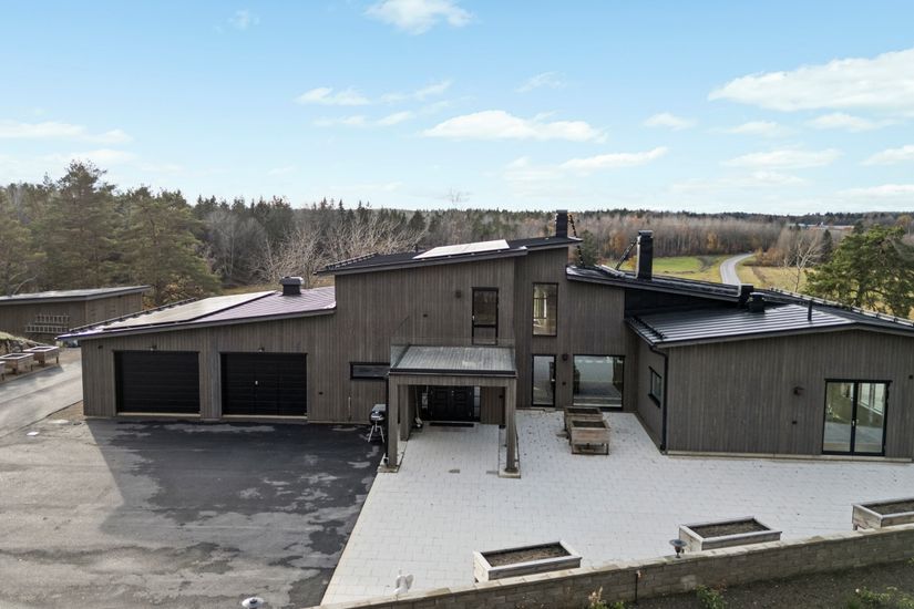 Villa, Gamla Stavsvägen 21, Tungelsta, Haninge