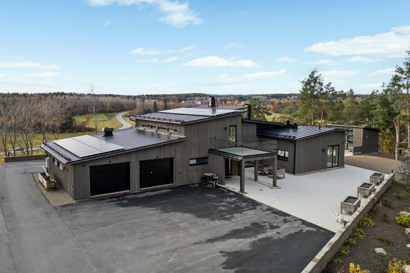 Villa, Gamla Stavsvägen 21, Tungelsta, Haninge