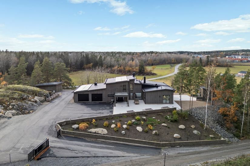 Villa, Gamla Stavsvägen 21, Tungelsta, Haninge