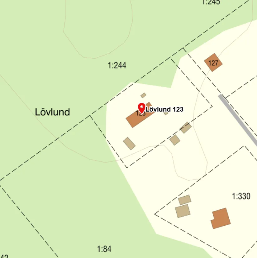 Fritidshus, Lövlund 123, Gräsö, Östhammar