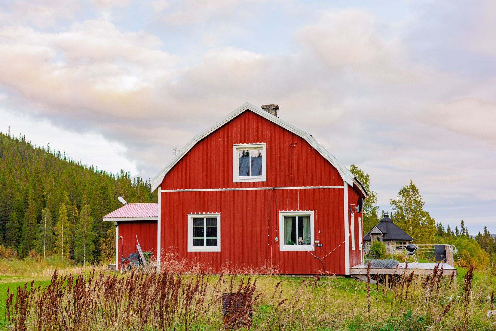 Gård/Skog, Solberg 4, Borgafjäll, Dorotea