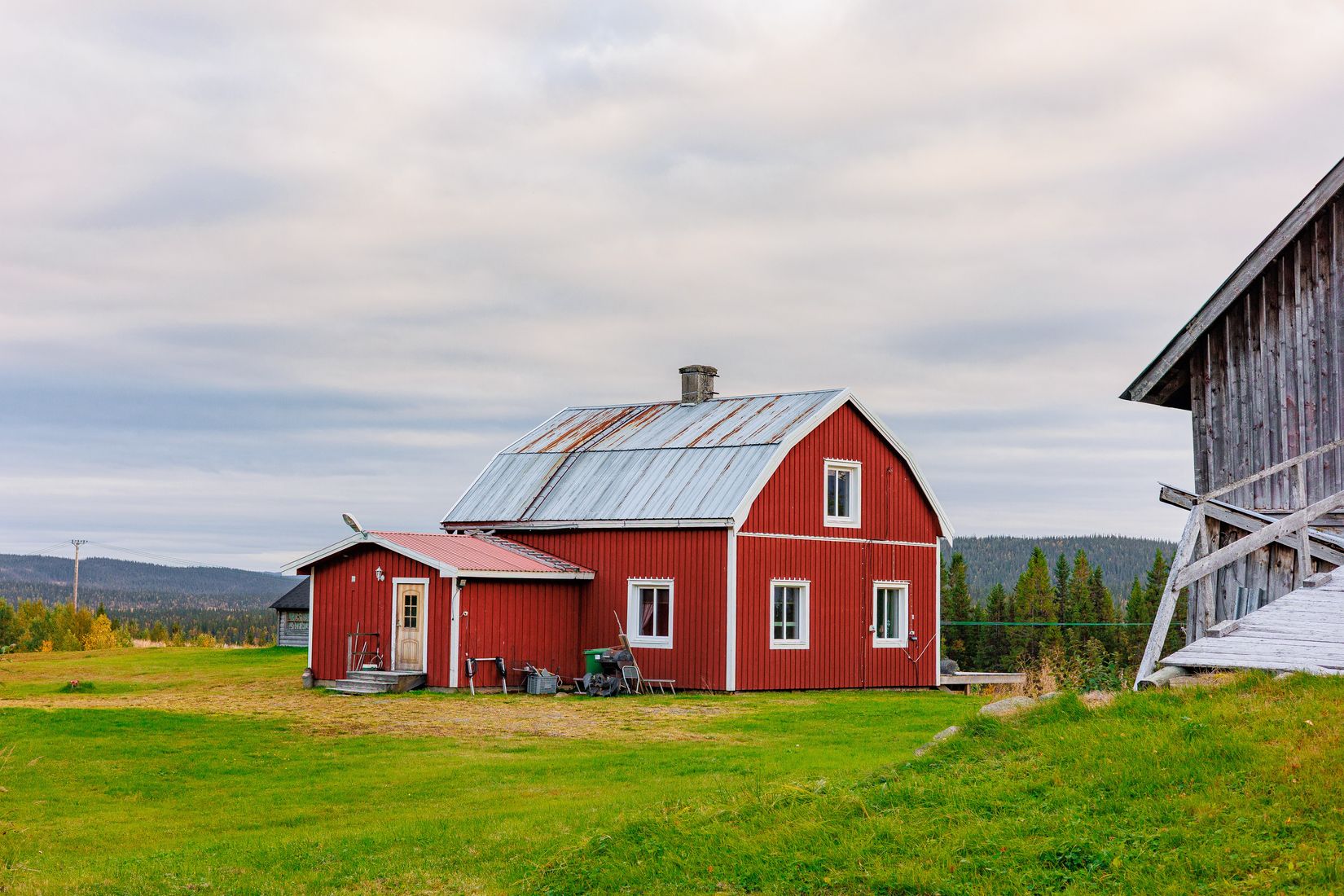 Gård/Skog, Solberg 4, Borgafjäll, Dorotea