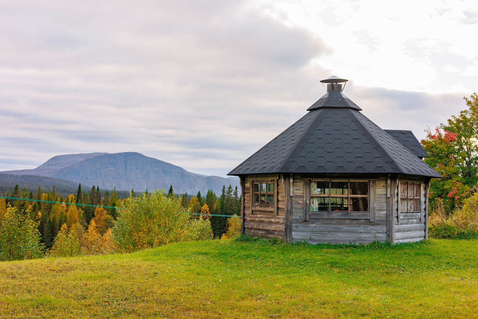 Gård/Skog, Solberg 4, Borgafjäll, Dorotea