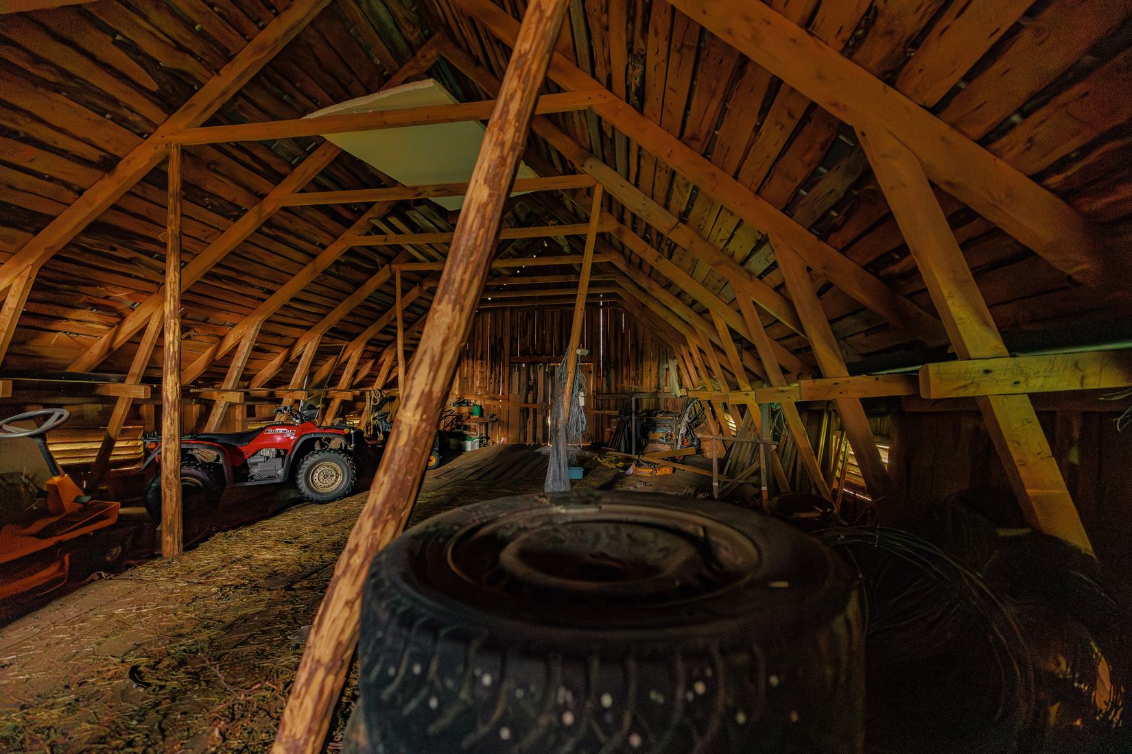 Gård/Skog, Solberg 4, Borgafjäll, Dorotea