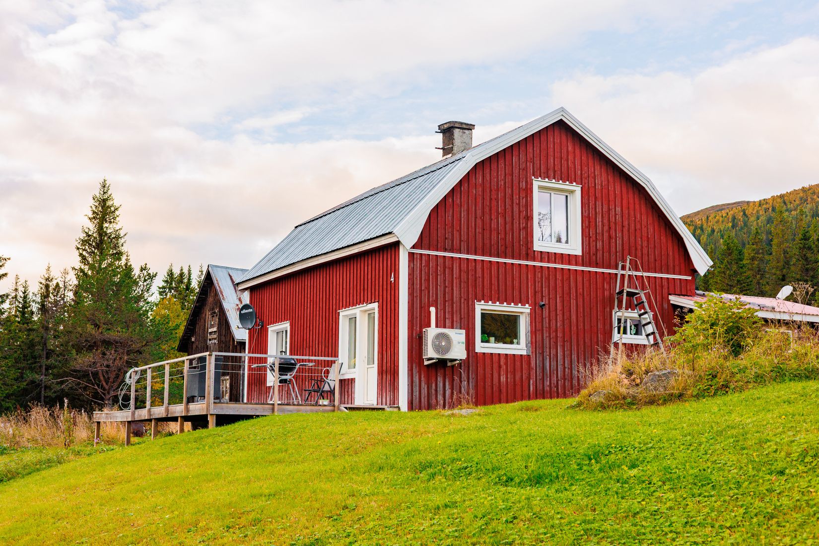 Gård/Skog, Solberg 4, Borgafjäll, Dorotea