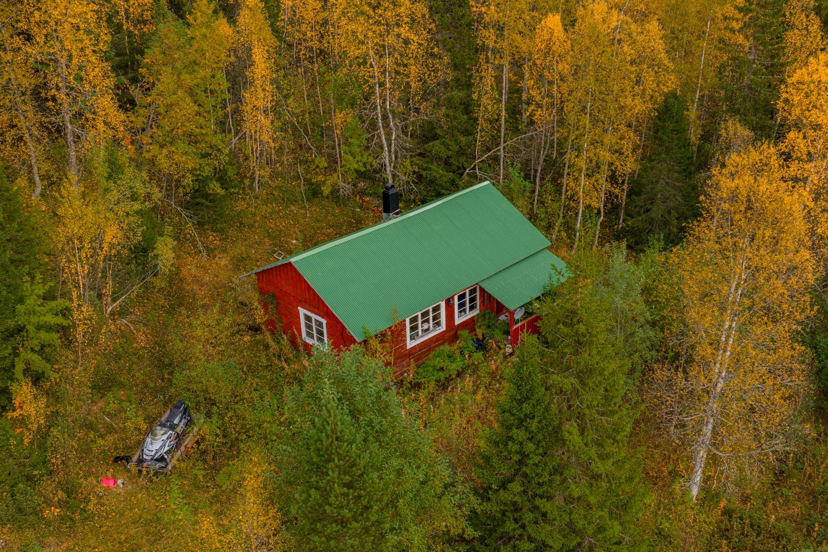 Gård/Skog, Solberg 4, Borgafjäll, Dorotea
