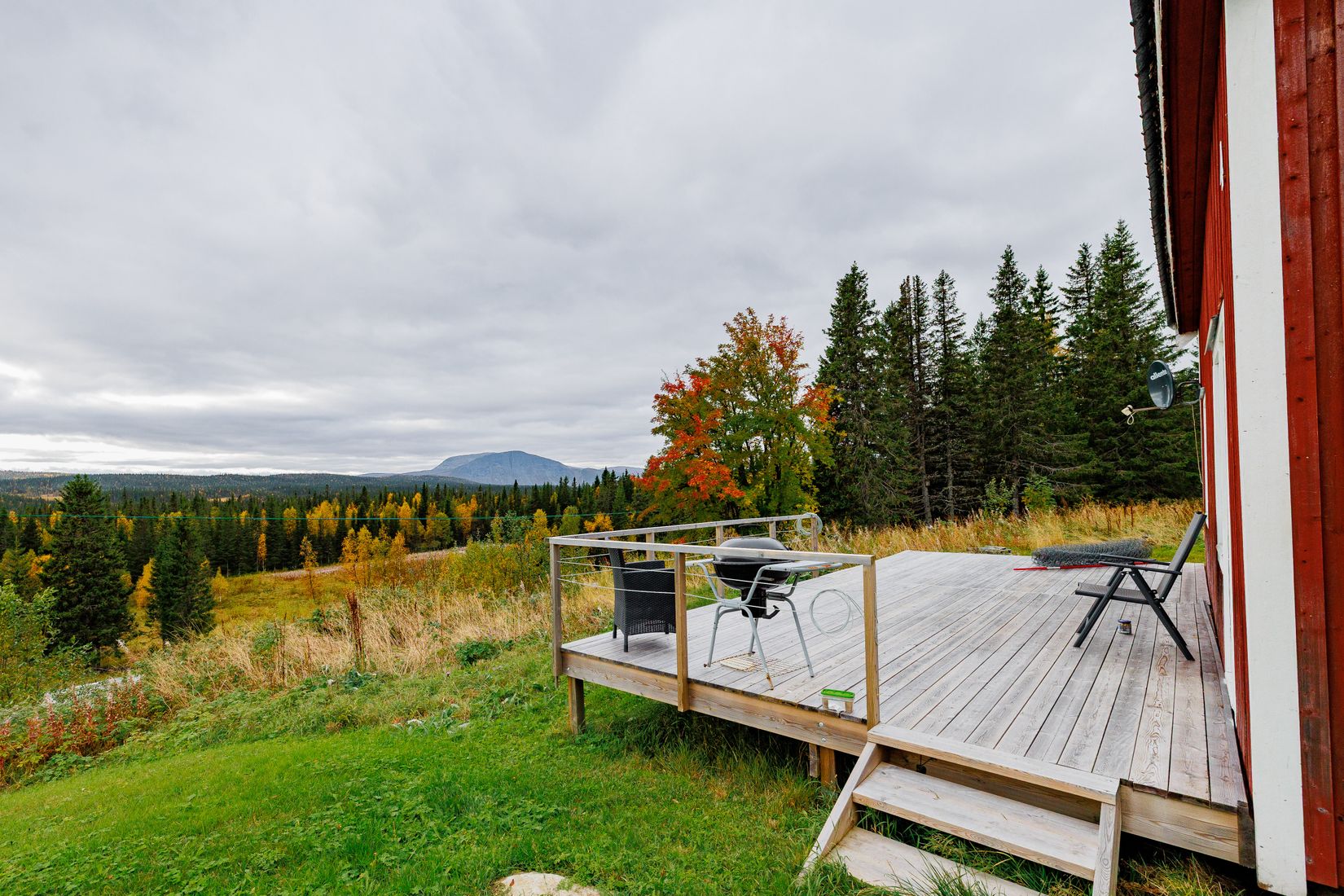 Gård/Skog, Solberg 4, Borgafjäll, Dorotea