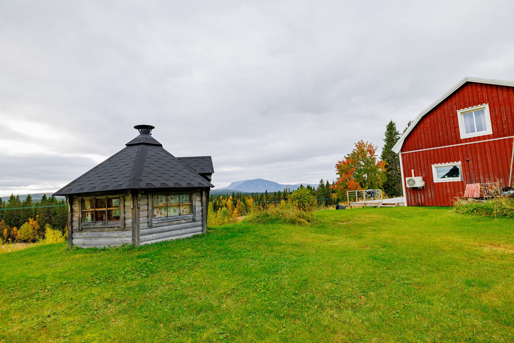Gård/Skog, Solberg 4, Borgafjäll, Dorotea