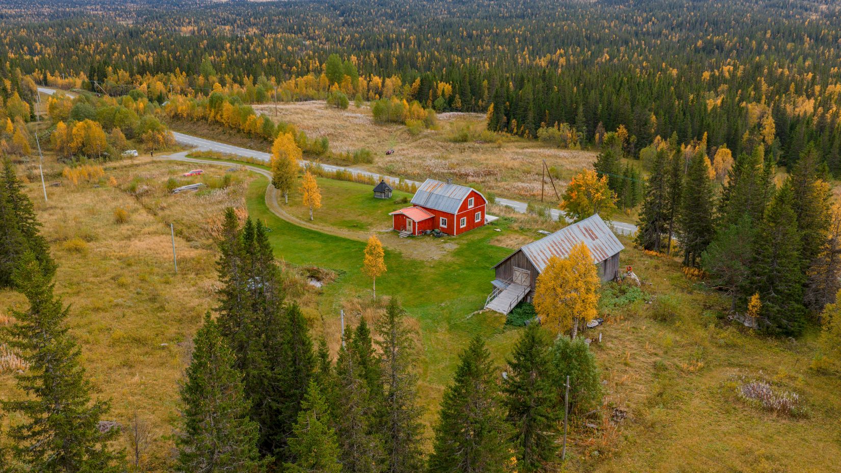 Gård/Skog, Solberg 4, Borgafjäll, Dorotea