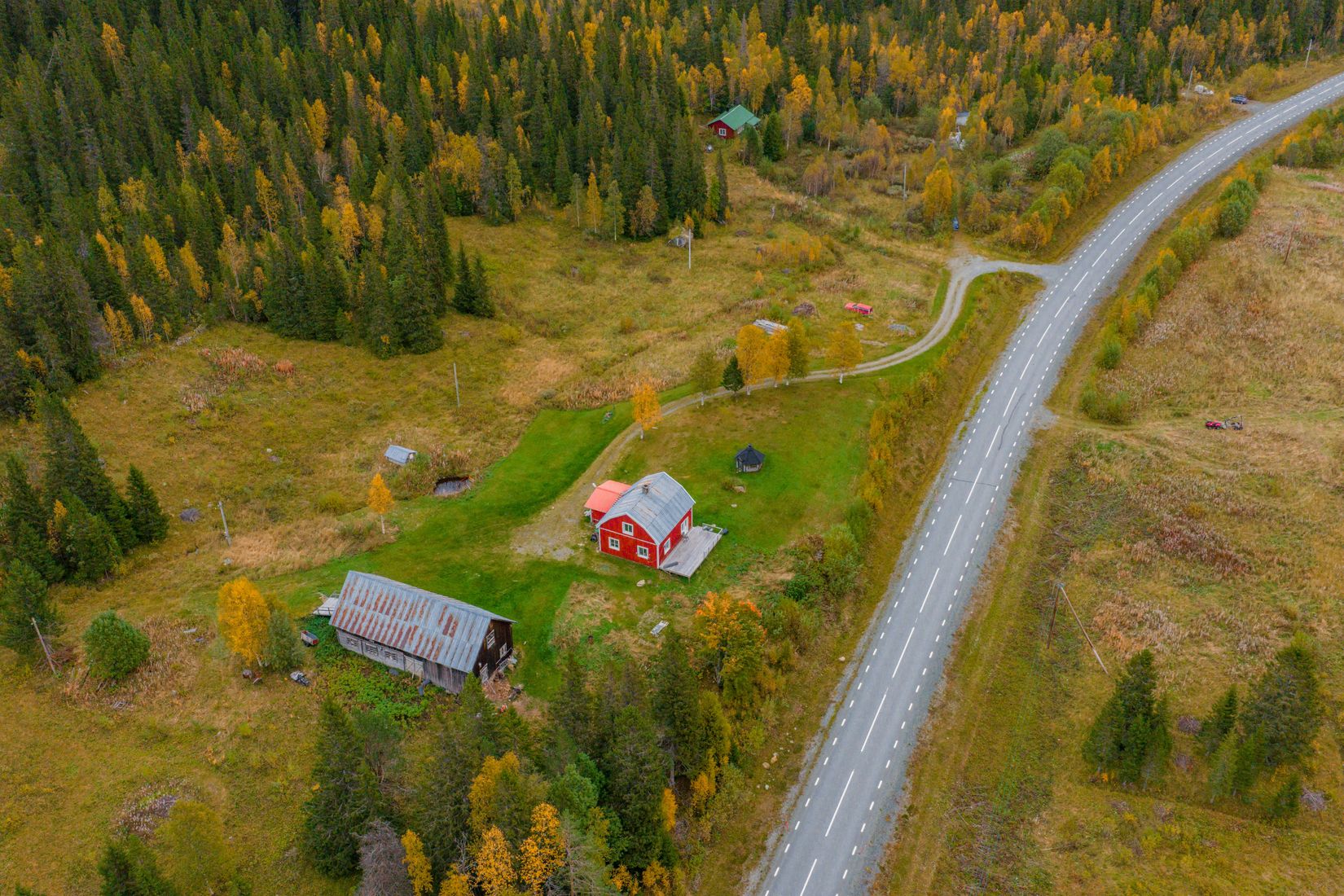 Gård/Skog, Solberg 4, Borgafjäll, Dorotea