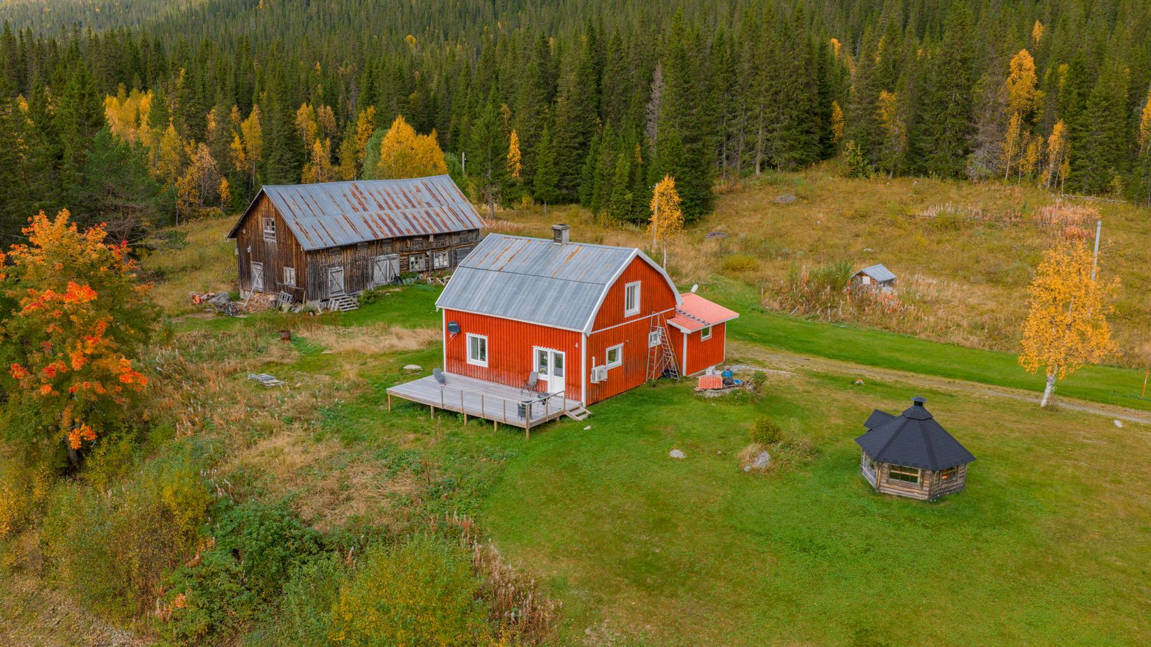 Gård/Skog, Solberg 4, Borgafjäll, Dorotea