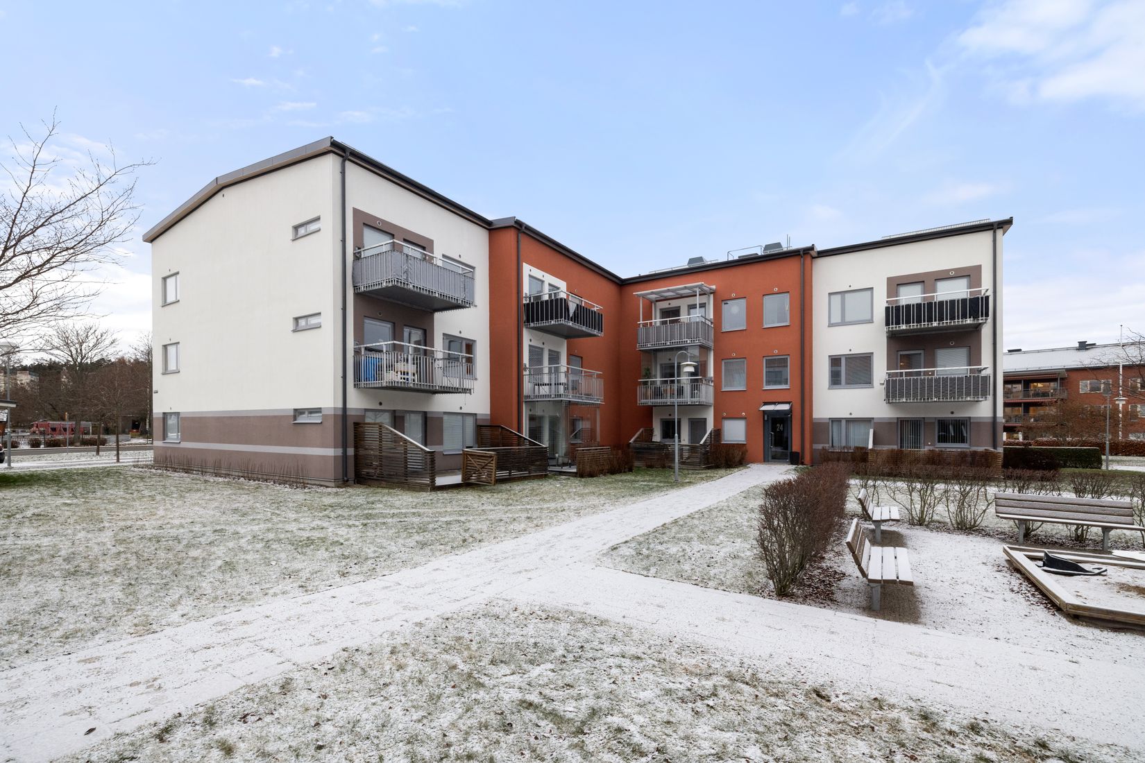 Bostadsrätt, Myntvägen 24, Tumba, Botkyrka