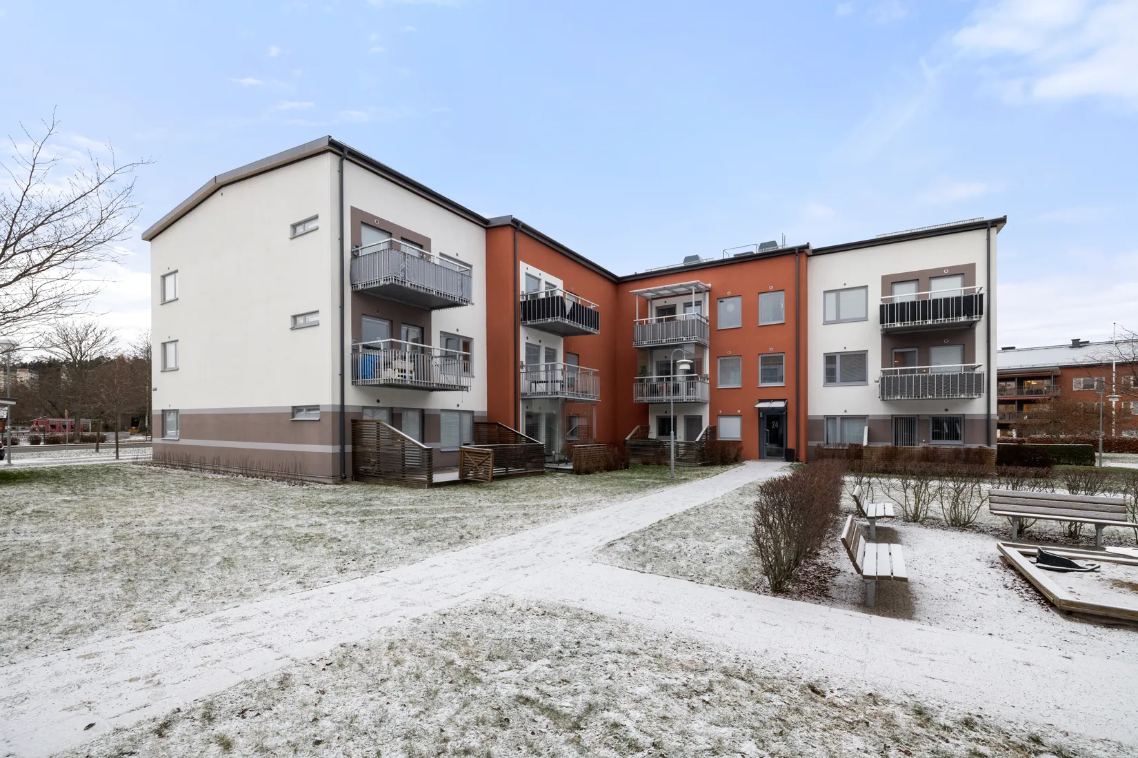 Bostadsrätt, Myntvägen 24, Tumba, Botkyrka