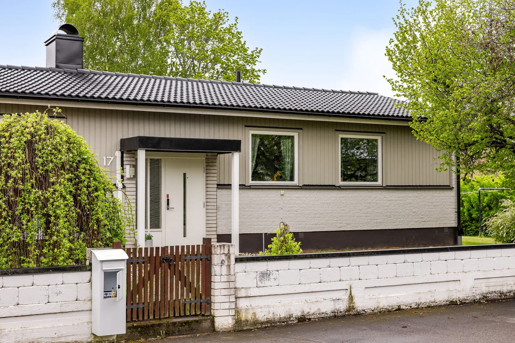 Villa, Ljunggatan 17, Mjölby
