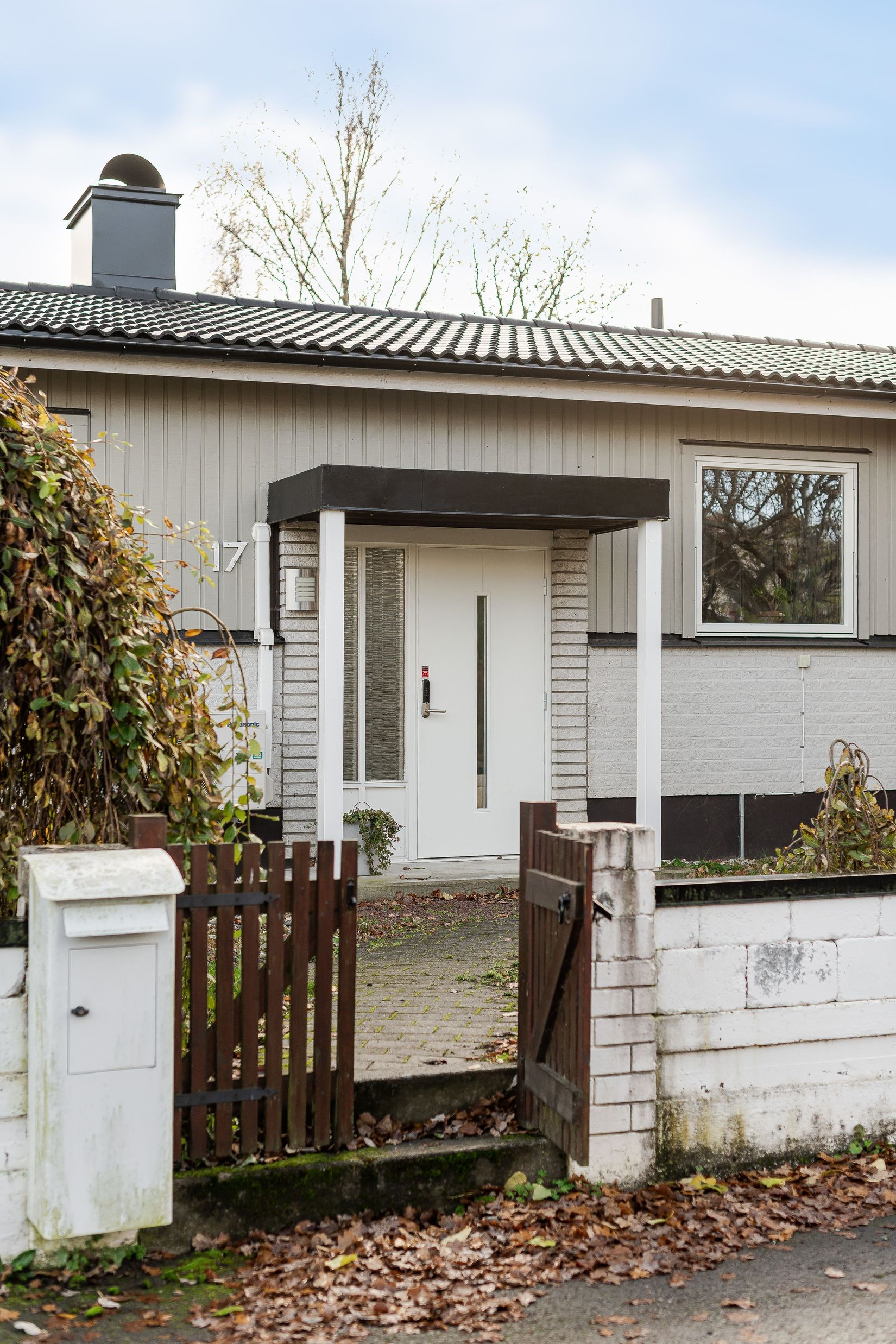 Villa, Ljunggatan 17, Mjölby